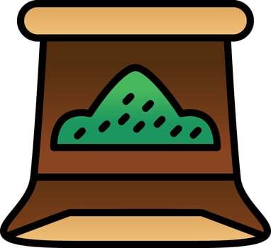 Peang khao Vector Icon Design