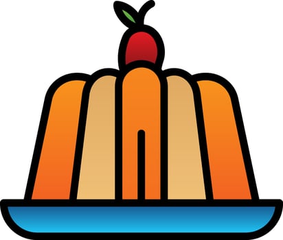 Jello Vector Icon Design