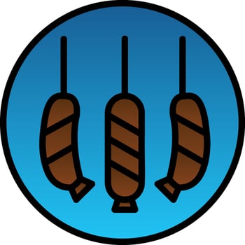 Sai ua Vector Icon Design