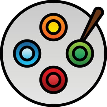 Kanom thuay Vector Icon Design