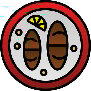 Food Vector Icon Design