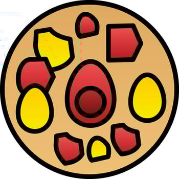 Khai phalo Vector Icon Design