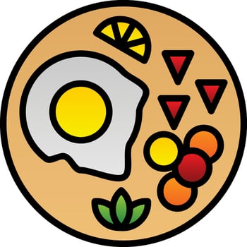 Pad krapow Vector Icon Design