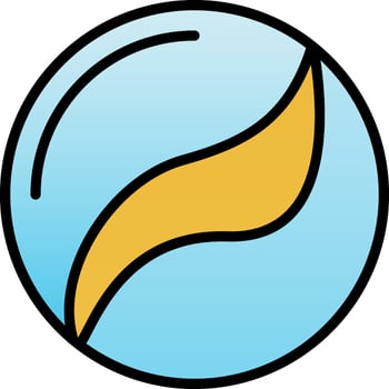 Marbles Vector Icon Design