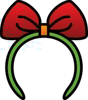 Headband Vector Icon Design