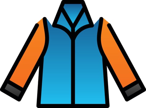 Jacket Vector Icon Design