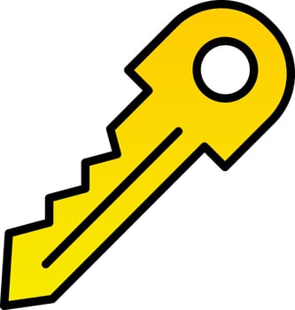 Key Vector Icon Design
