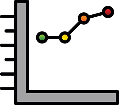Chart Vector Icon Design