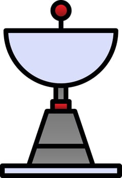Dish Vector Icon Design