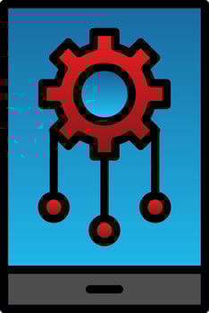 Smartphone Vector Icon Design