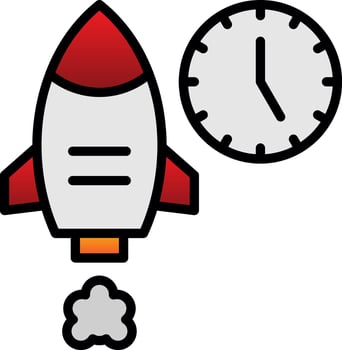 Time Vector Icon Design