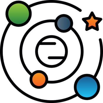 Astrology Vector Icon Design