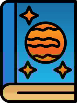 Book Vector Icon Design