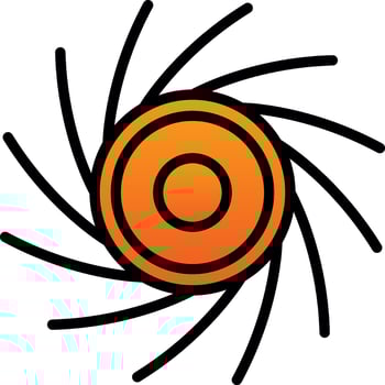 General relativity Vector Icon Design