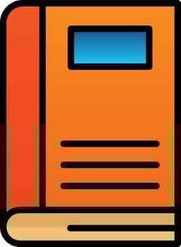 Book Vector Icon Design