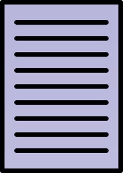 Paper Vector Icon Design