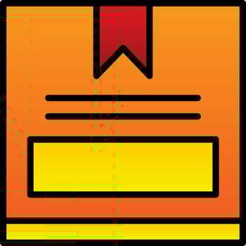 Box Vector Icon Design