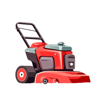 hand lawn mower gardening png