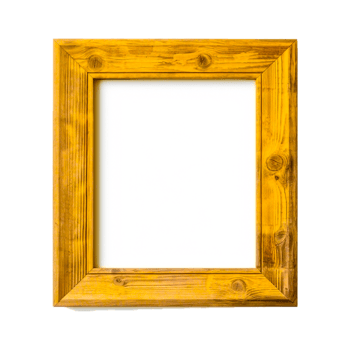 Wooden Picture Frame PNG