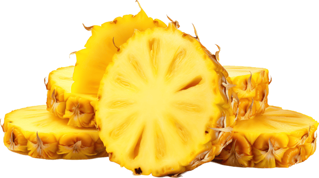 Pineapple with . png
