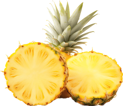 Pineapple with . png
