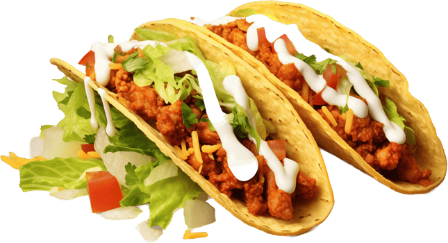 Tacos with . png