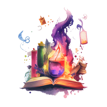 watercolor wizard inventory png