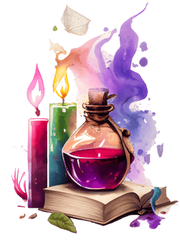 watercolor wizard inventory png