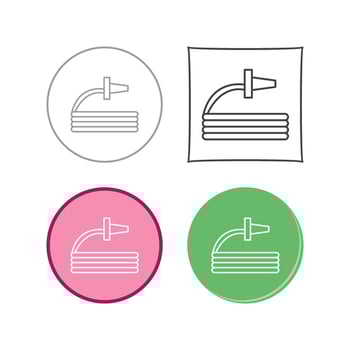 Unique Hose Vector Icon