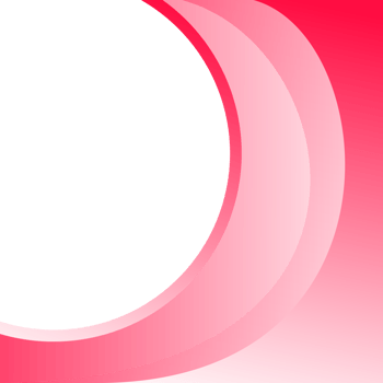Modern Trendy abstract gradient pink Social media frame post ads clip art template design. png