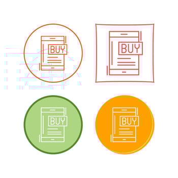 Buy Now Vector Icon
