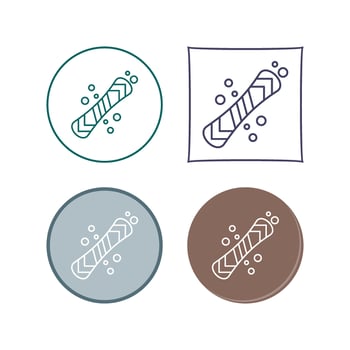 Snowboard Vector Icon
