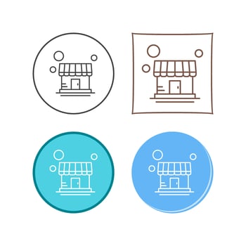 Store Vector Icon