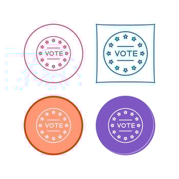 Vote Vector Icon