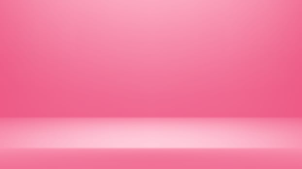 Pink gradient abstract background. Studio background for pearl cosmetics vector
