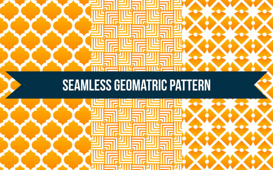 Free seamless geomatric pattern vector
