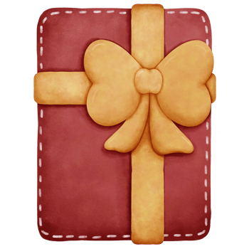 Christmas gift box png