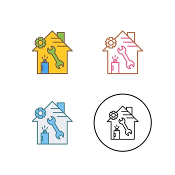 home repair Vector Icon