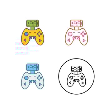 Game Controller Vector Icon