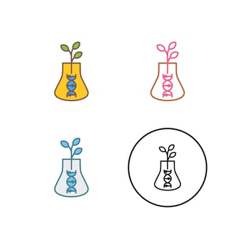 Biology Vector Icon