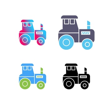 Tractor Vector Icon