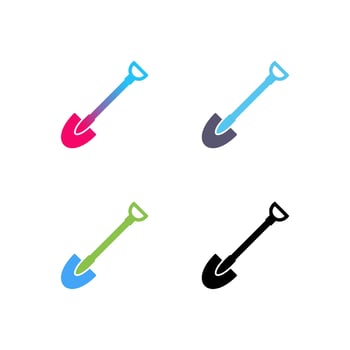 Shovel Vector Icon