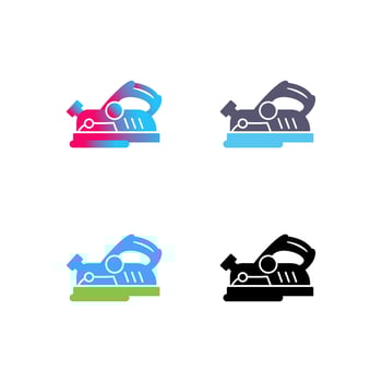 Electric Sanding Vector Icon