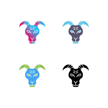 Goat Vector Icon
