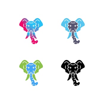 Eleplant Vector Icon