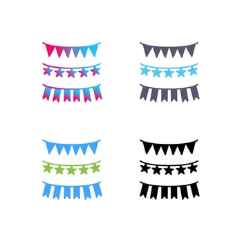 Garlands Vector Icon
