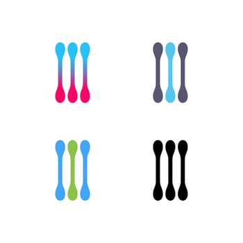 Cotton Bud Vector Icon