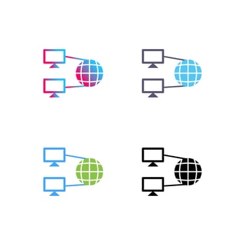 Internet Connectivity Vector Icon
