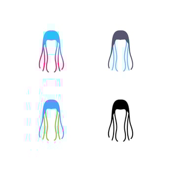 Hair Vector Icon