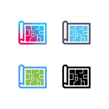 Blueprint Vector Icon